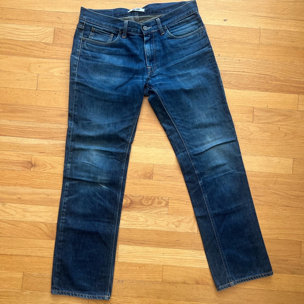 Mens acne jeans